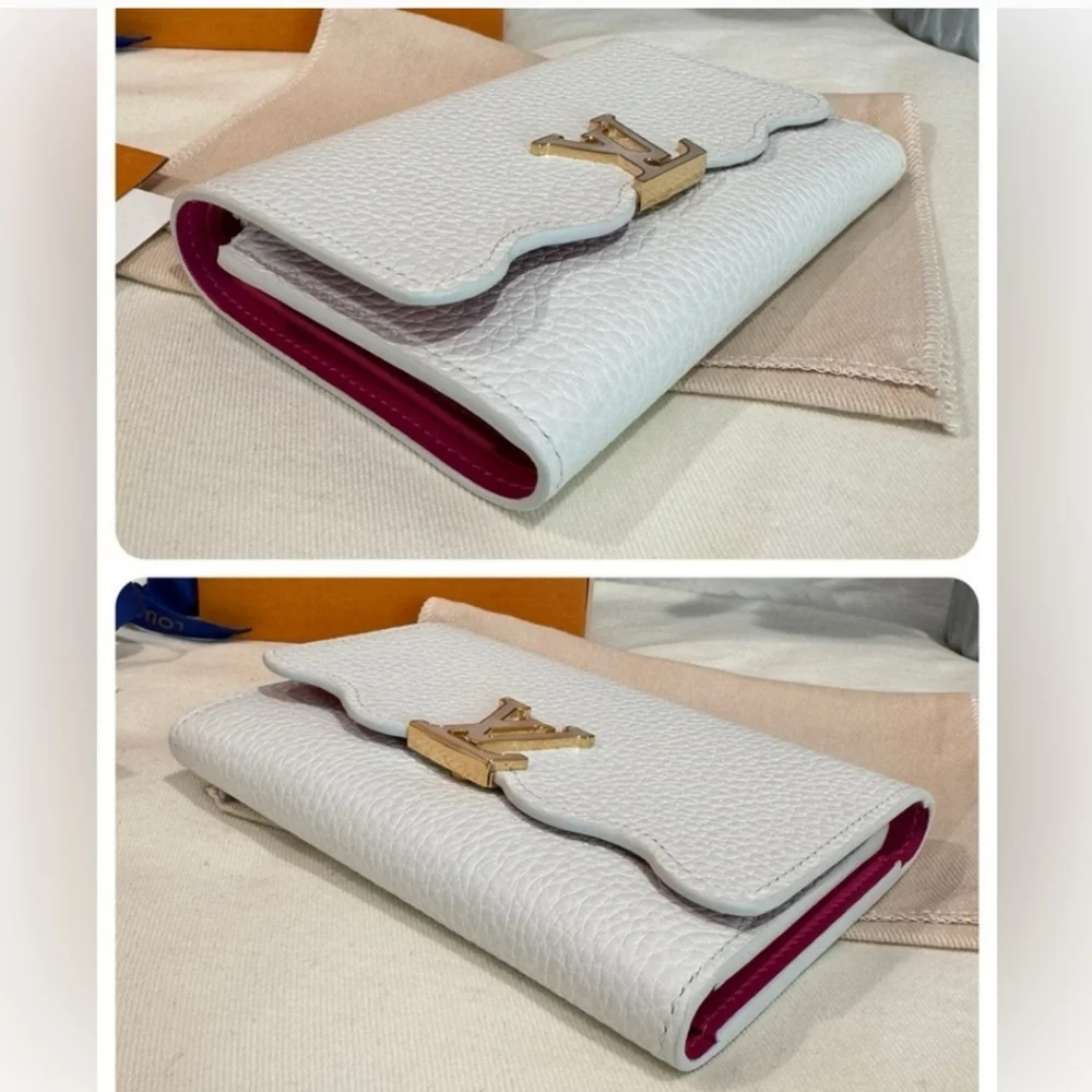 Louis Vuitton Capushell Capucines Wallet New VERY RARE 2023